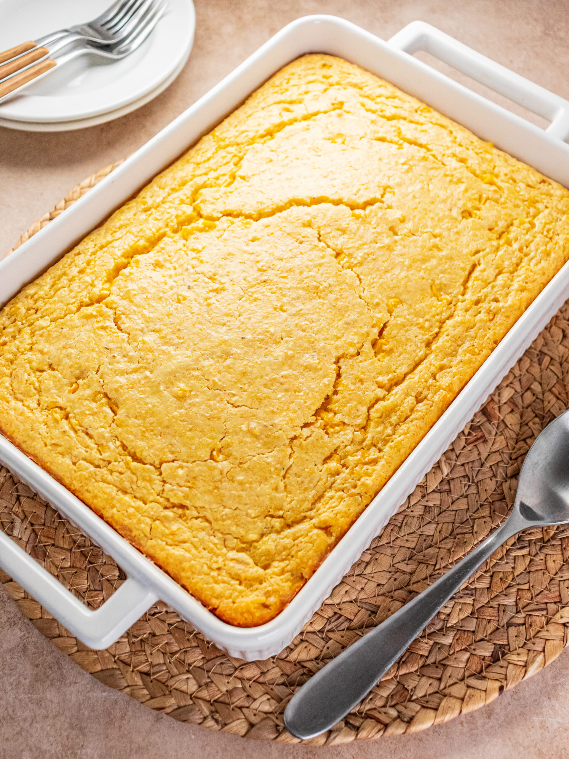 Custardy Cornbread