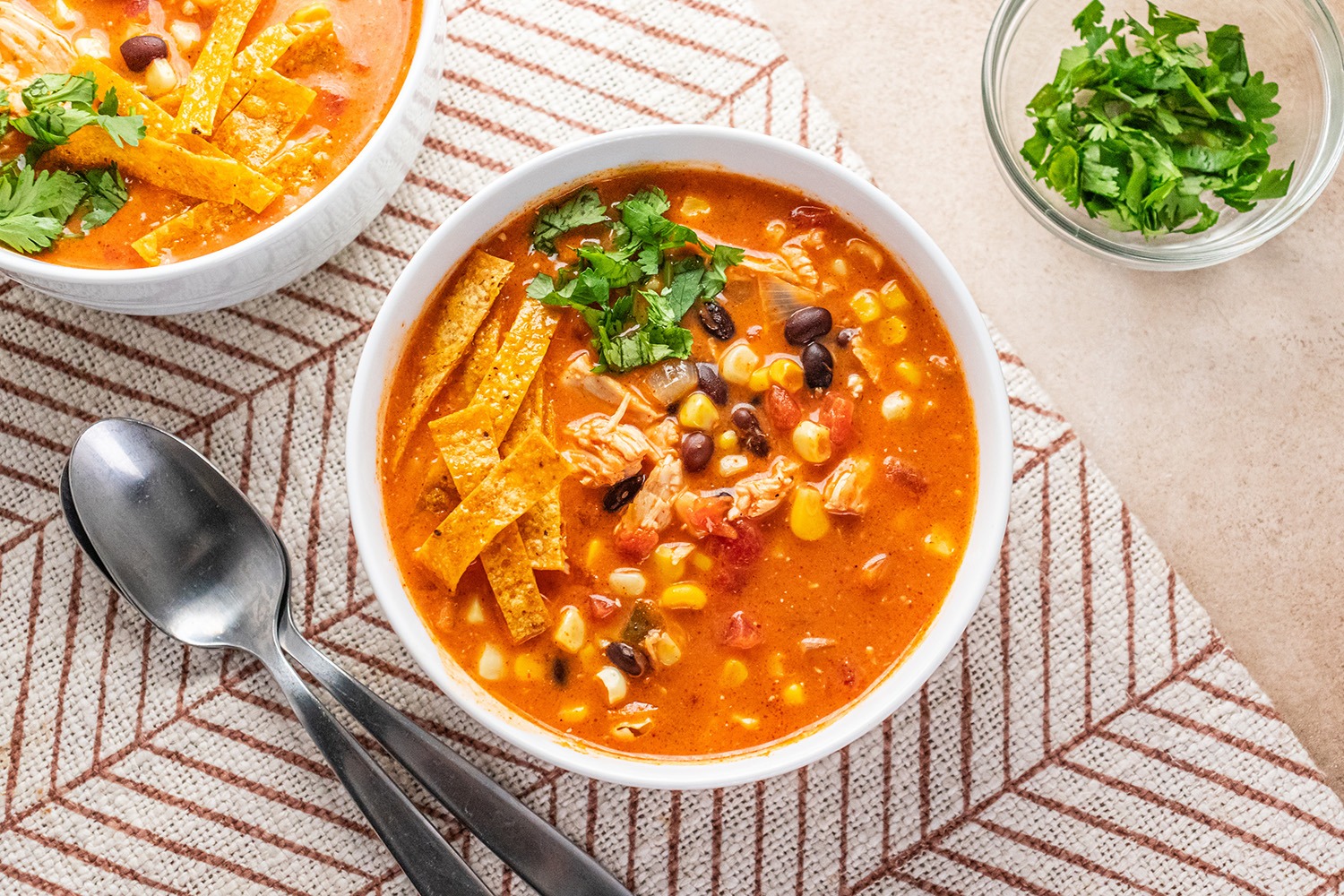 Enchilada Soup