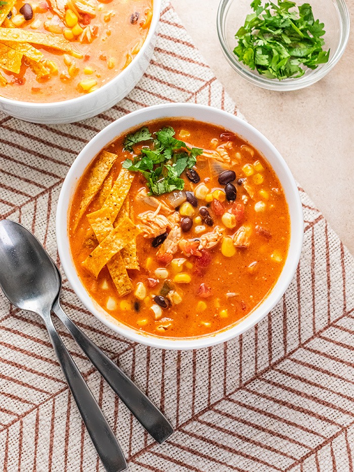 Enchilada Soup