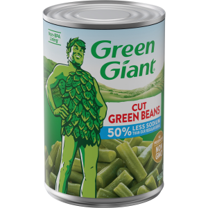 GG Cut Green Beans Less Sodium