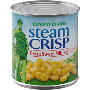 GG Steam Crisp Extra Sweet Corn Niblets