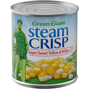 GG Steam Crisp Super Sweet Yellow White Whole Kernel Corn