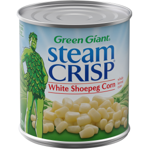 GG Steam Crisp White Shoepeg Corn