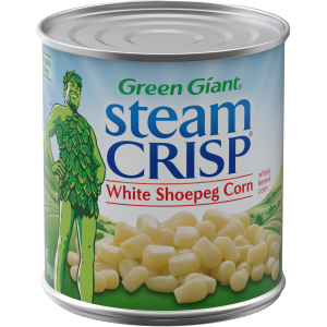 GG Steam Crisp White Shoepeg Corn