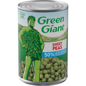GG Sweet Peas Less Sodium