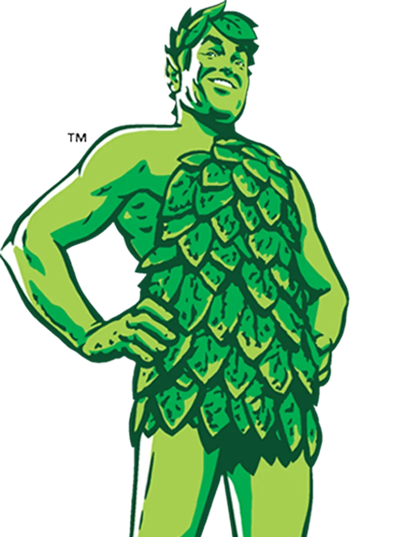 Green Giant man image
