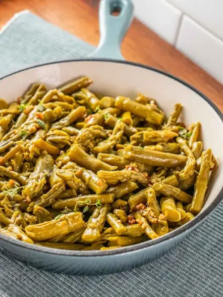 Garlic Herb Asparagus
