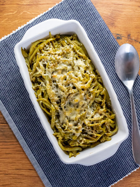 Garlic Parmesan Green Beans