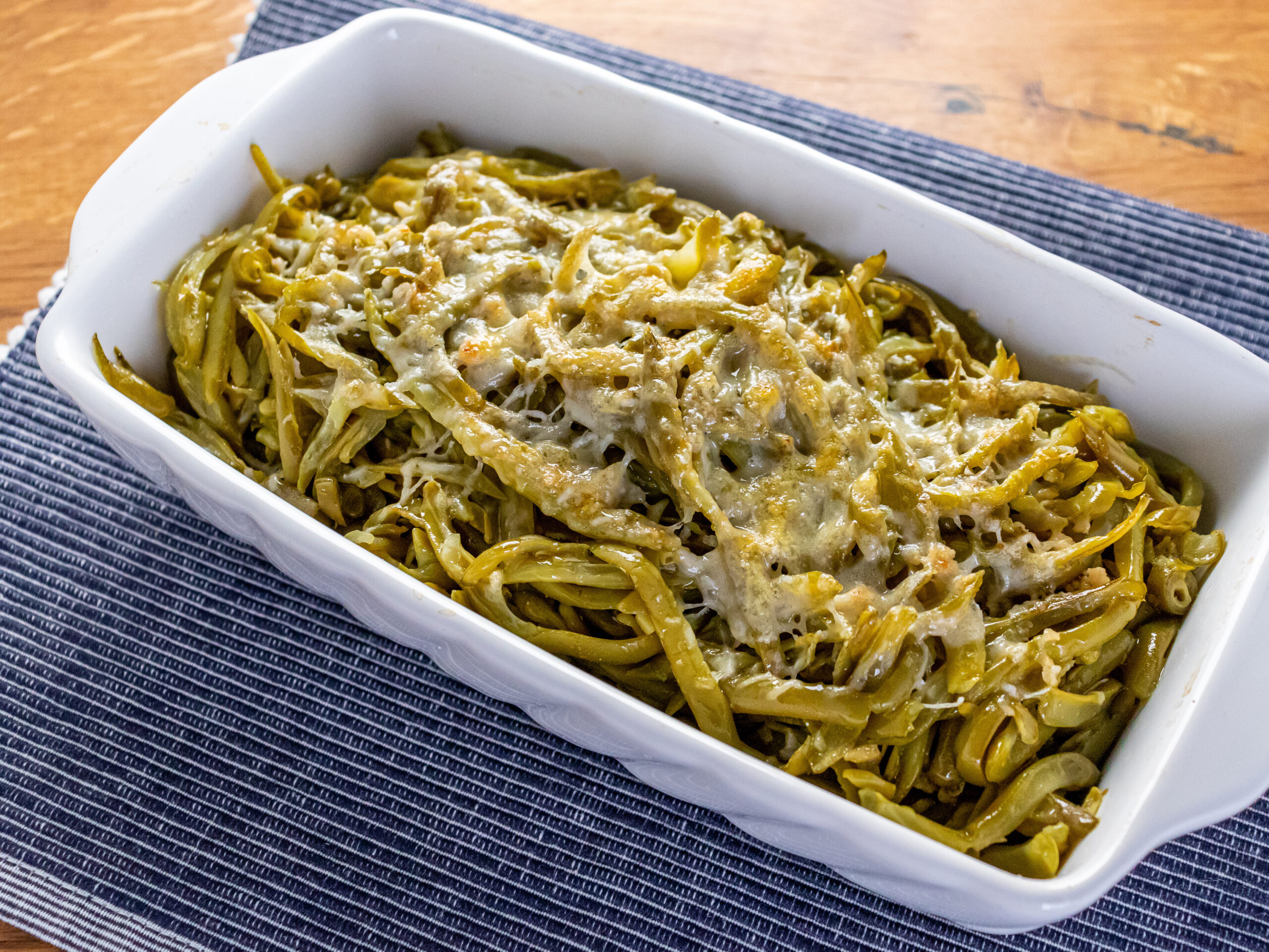 Garlic Parmesan Green Beans