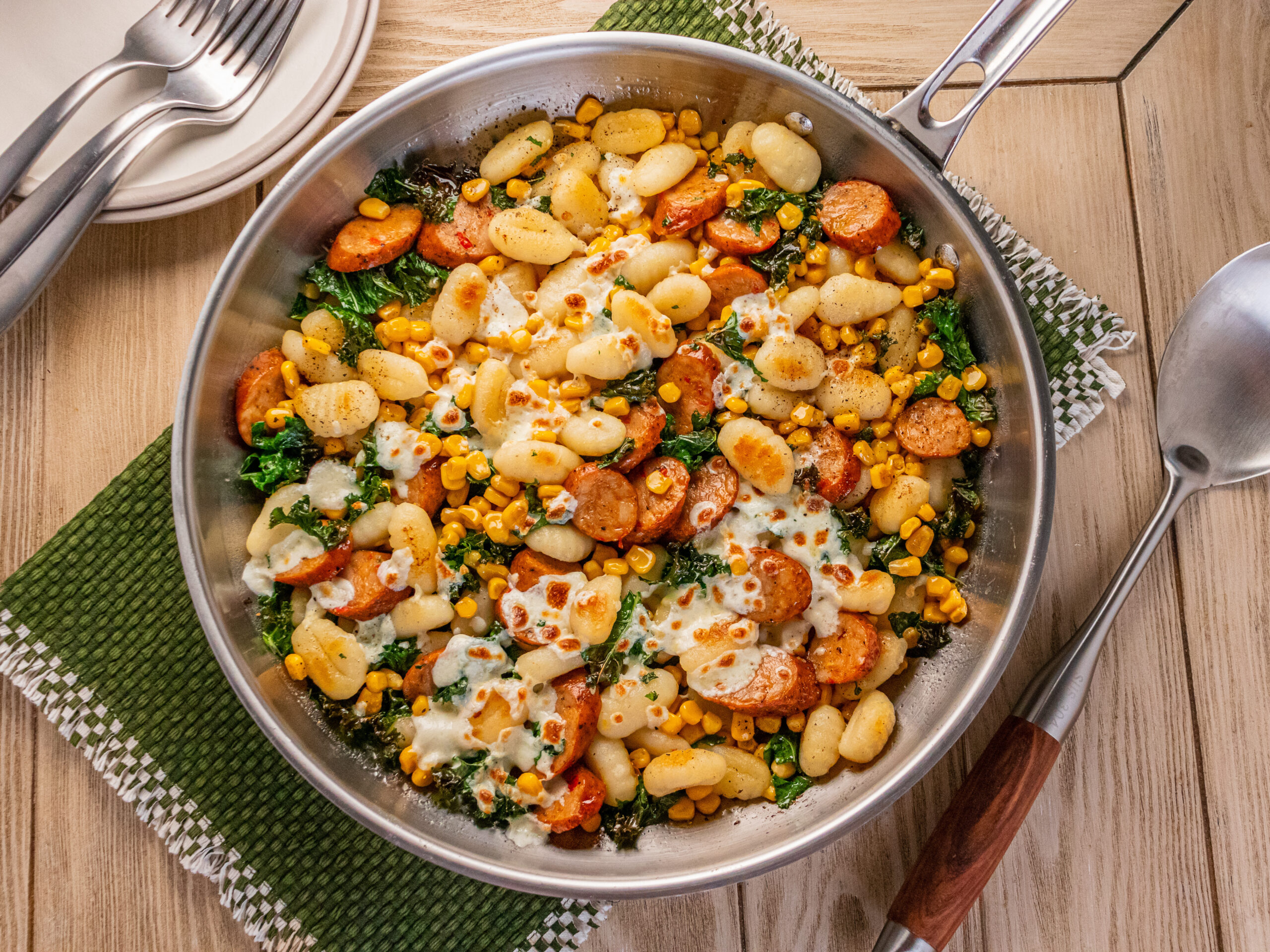 Skillet Gnocchi