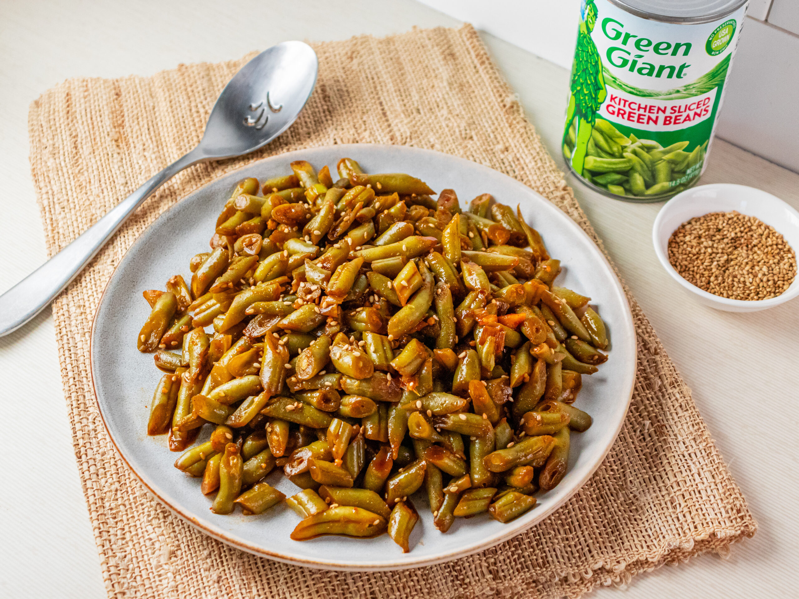 Gochujang Green Beans