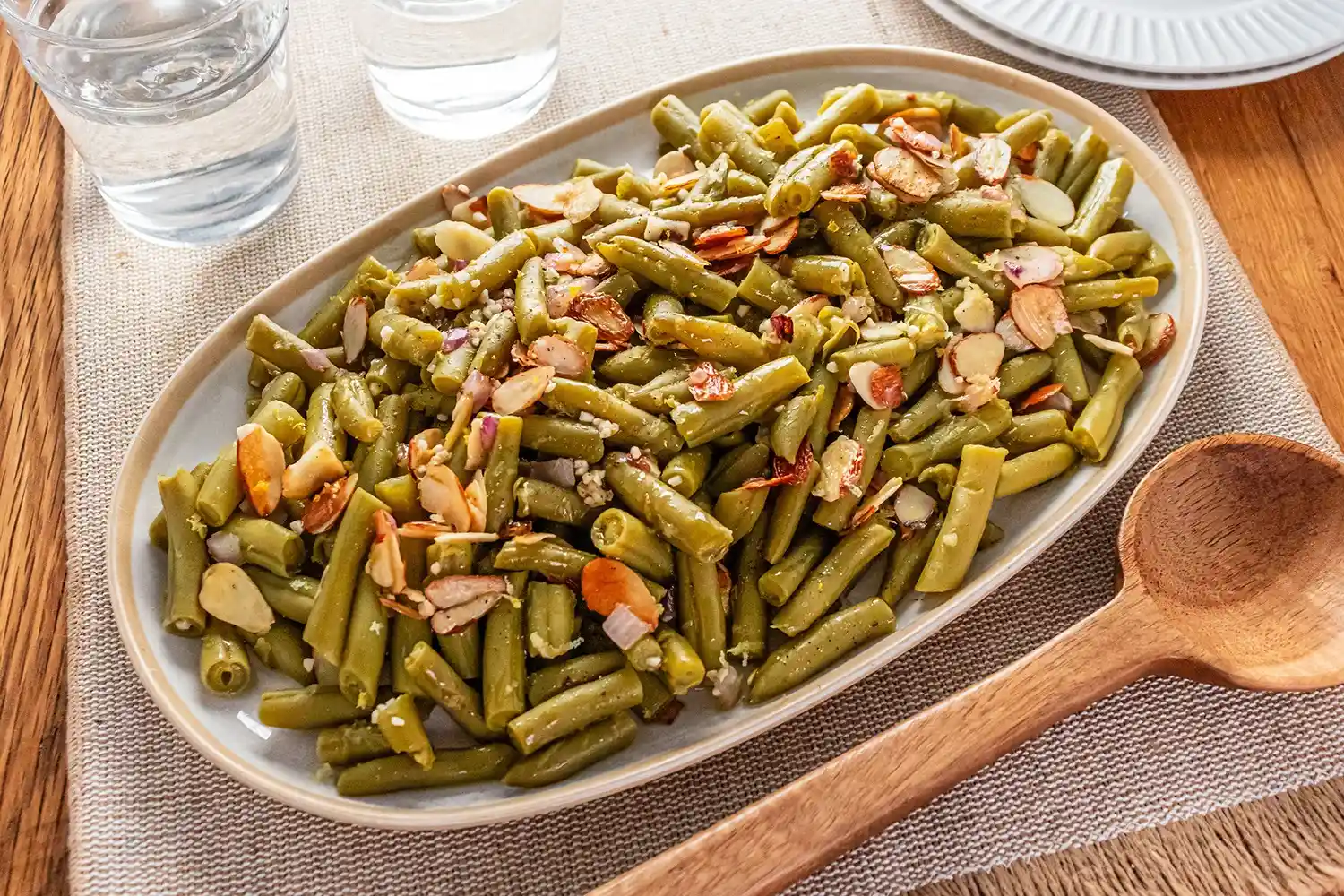 Green Bean Almondine