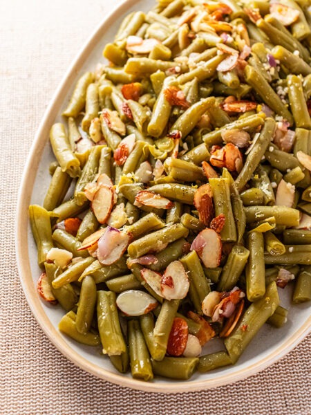 Green Bean Almondine
