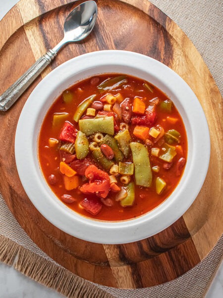 Green Bean Minestrone