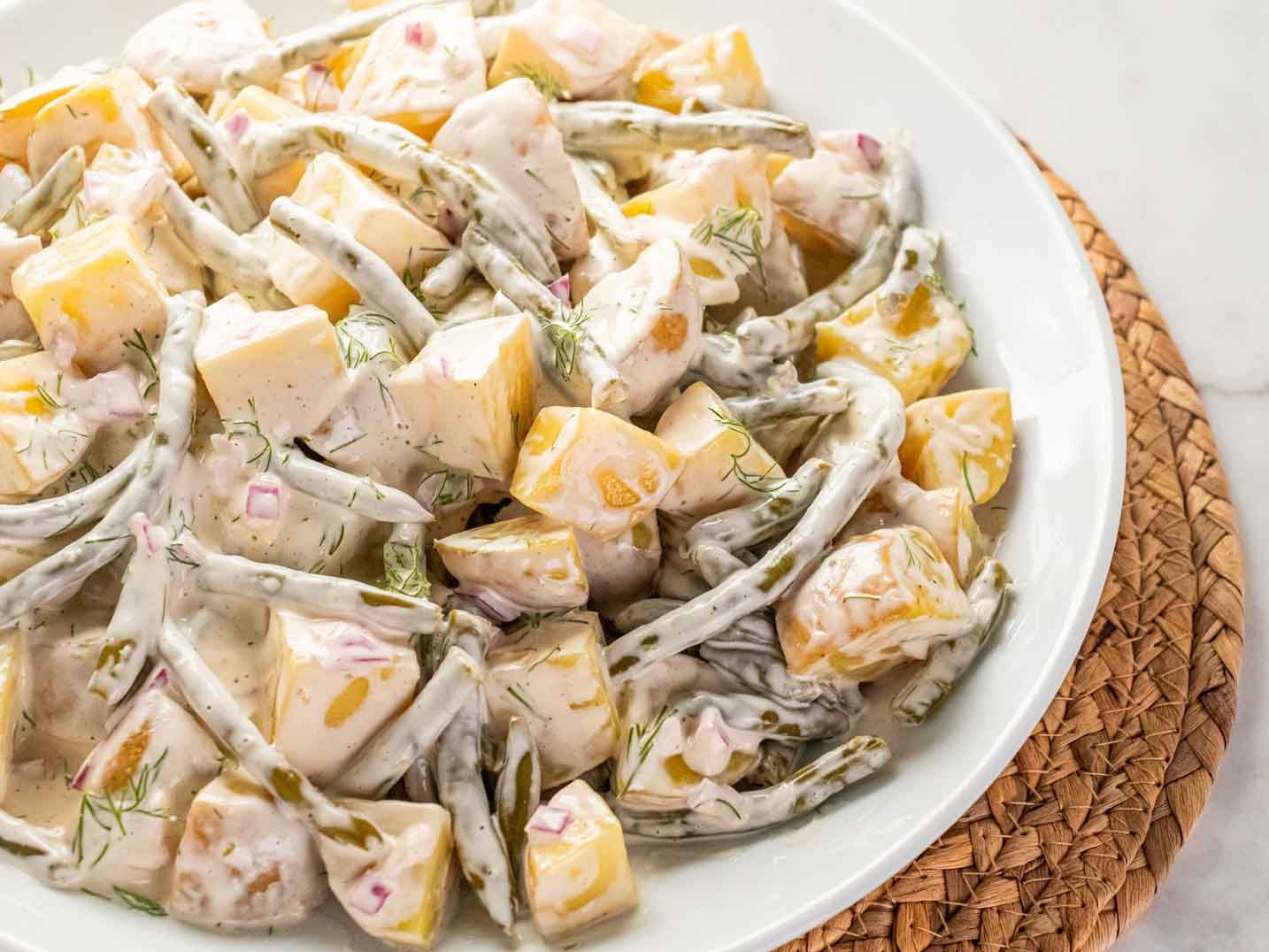 Green Bean and Potato Salad