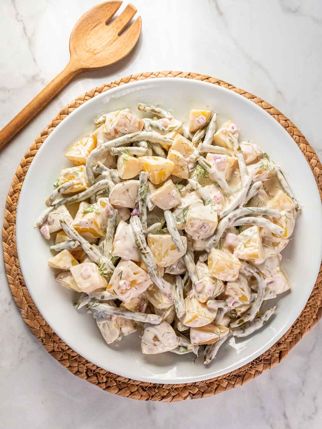 Green Bean and Potato Salad