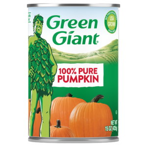 Green Giant® 100% Pure Pumpkin