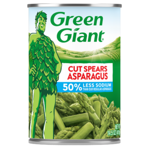 Green Giant® Cut Spears Asparagus 50% Less Sodium