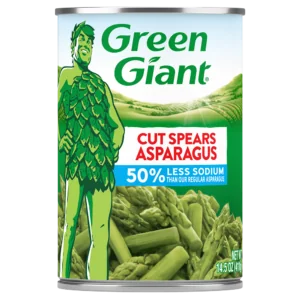 Green Giant® Cut Spears Asparagus 50% Less Sodium