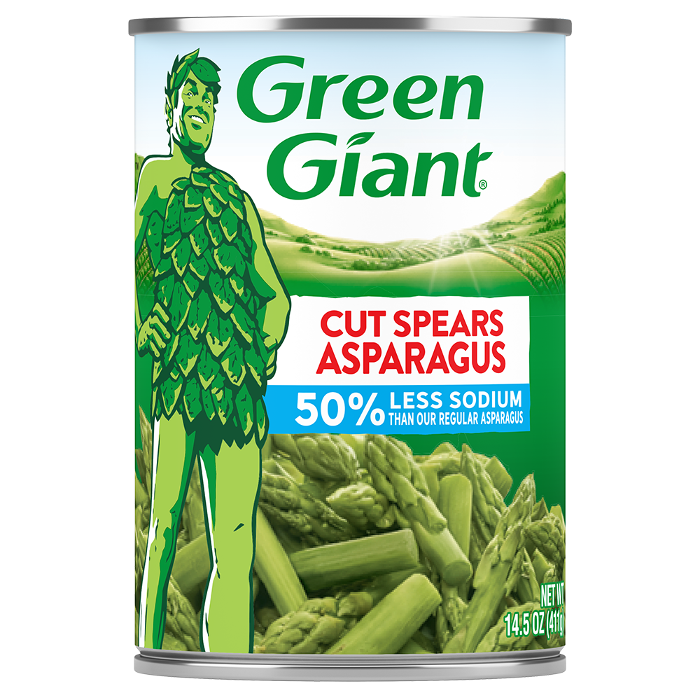 Green Giant® Cut Spears Asparagus 50% Less Sodium