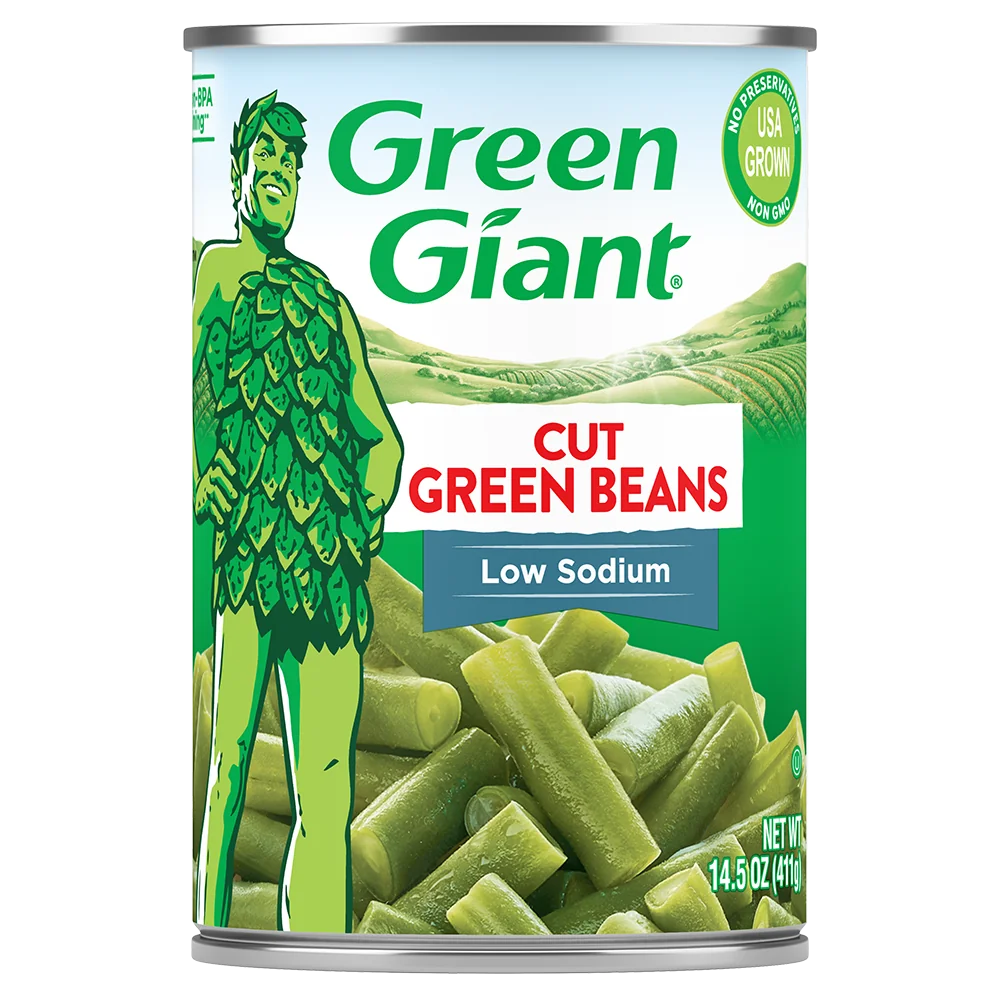 Green Giant® Cut Green Beans Low Sodium