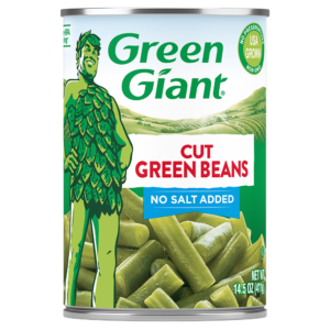 Green Giant® Cut Green Beans No Salt Added