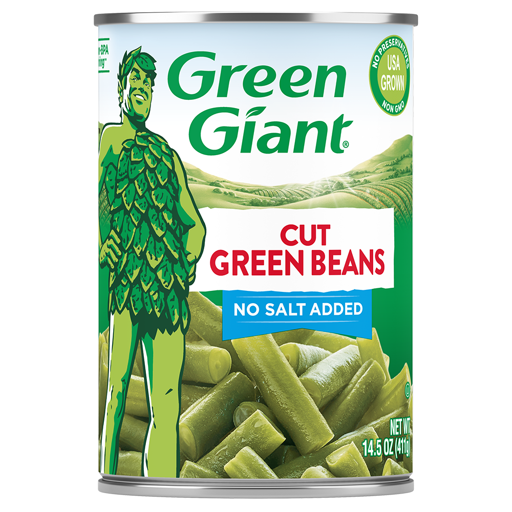 Green Giant® Cut Green Beans No Salt Added