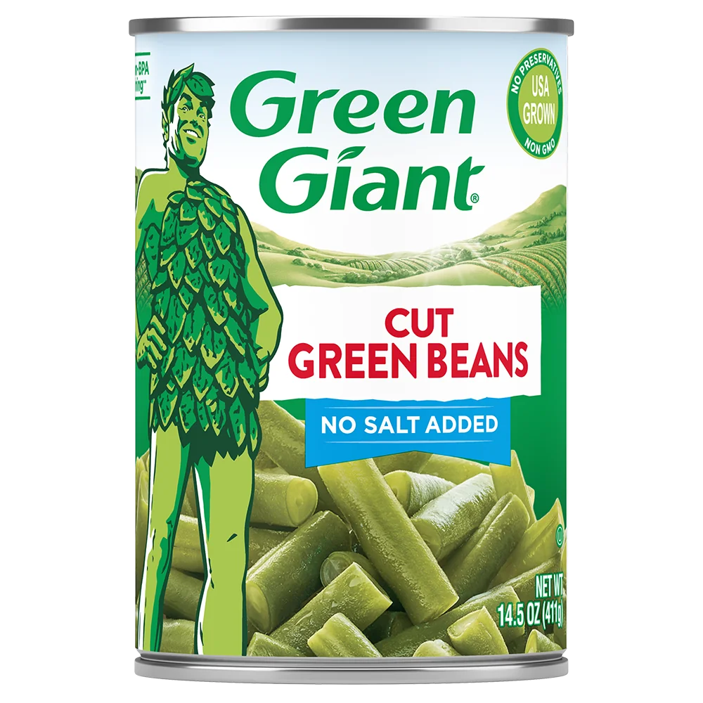 Green Giant® Cut Green Beans No Salt Added