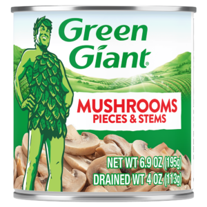 Green Giant® Mushroom Pieces & Stems