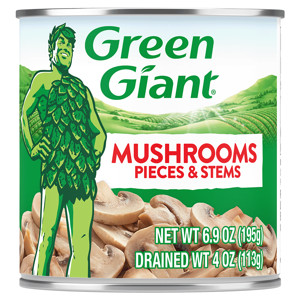 Green Giant® Mushroom Pieces & Stems