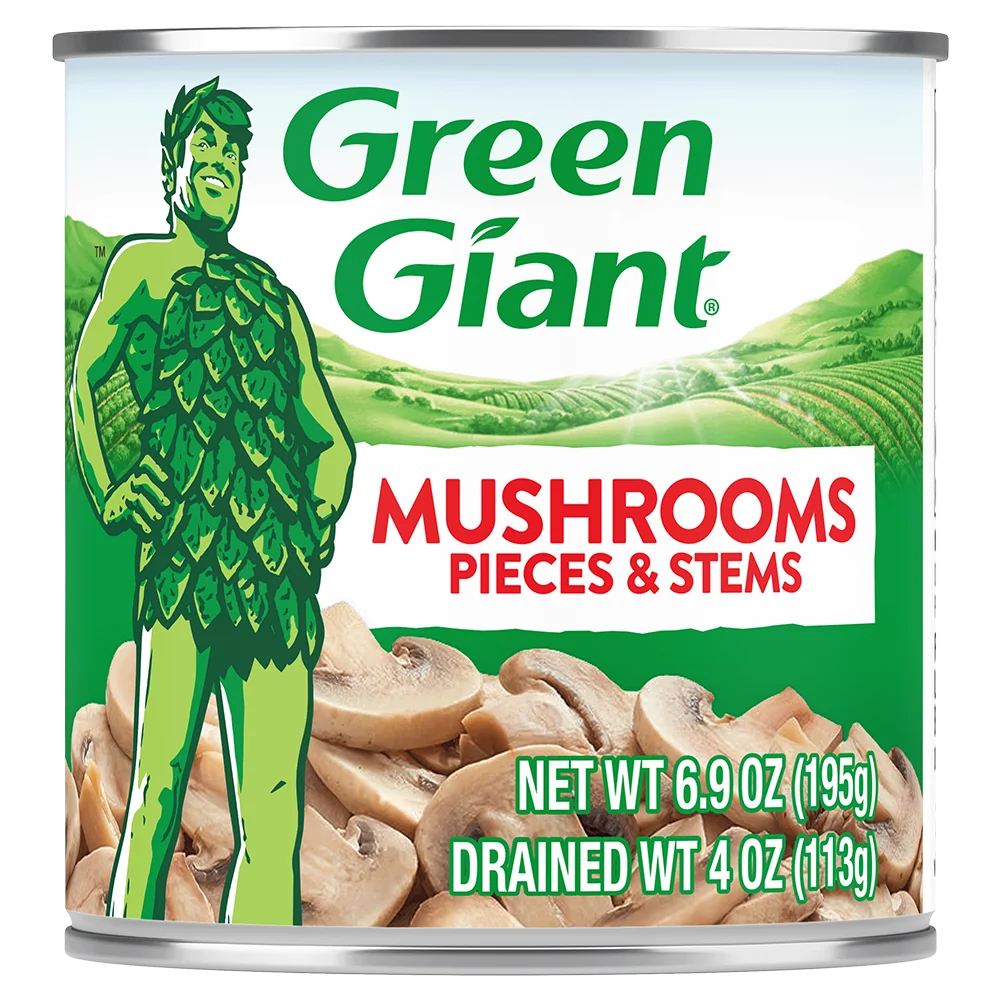 Green Giant® Mushroom Pieces & Stems
