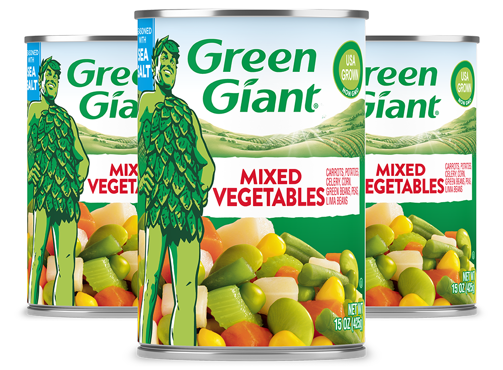 Green Giant®  Mixed Vegetables