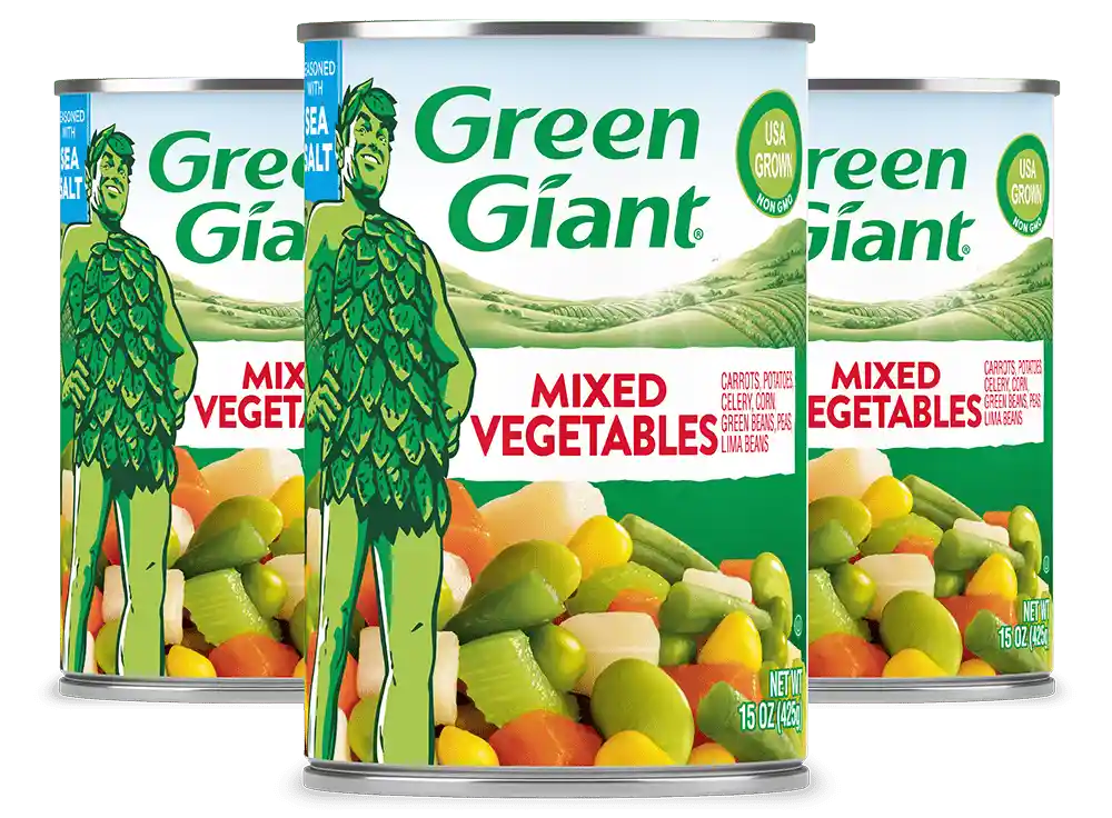 Green Giant®  Mixed Vegetables