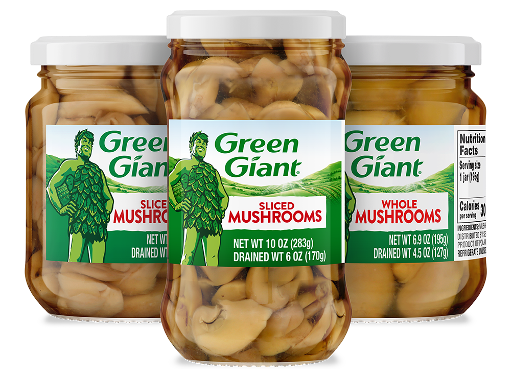 Green Giant®  Mushrooms