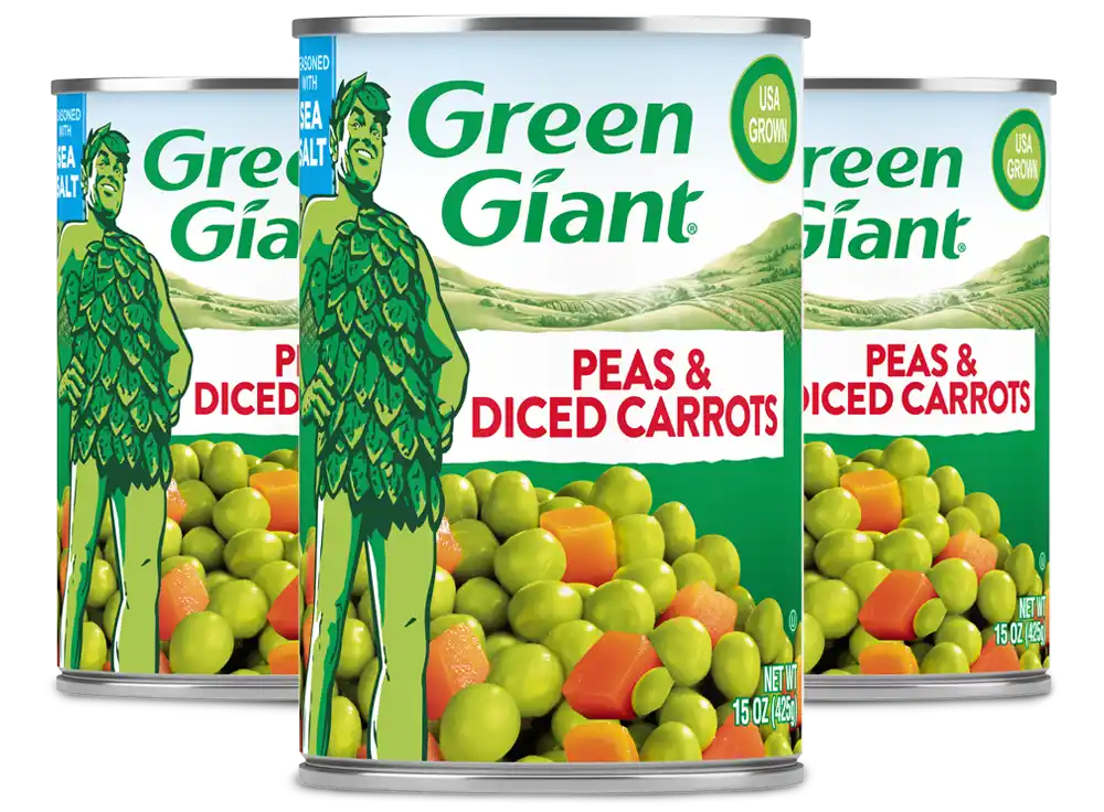 Green Giant®  Peas & Carrots