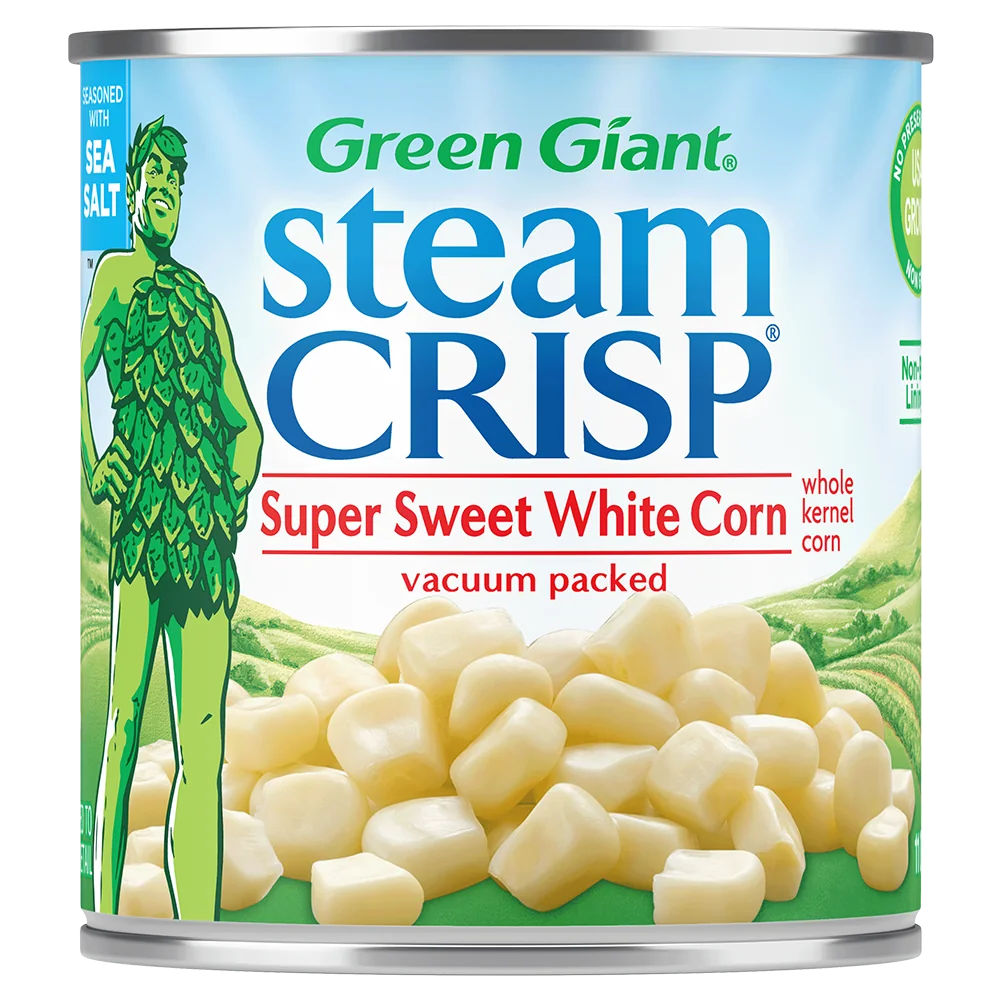 Green Giant® SteamCrisp® Super Sweet White Corn