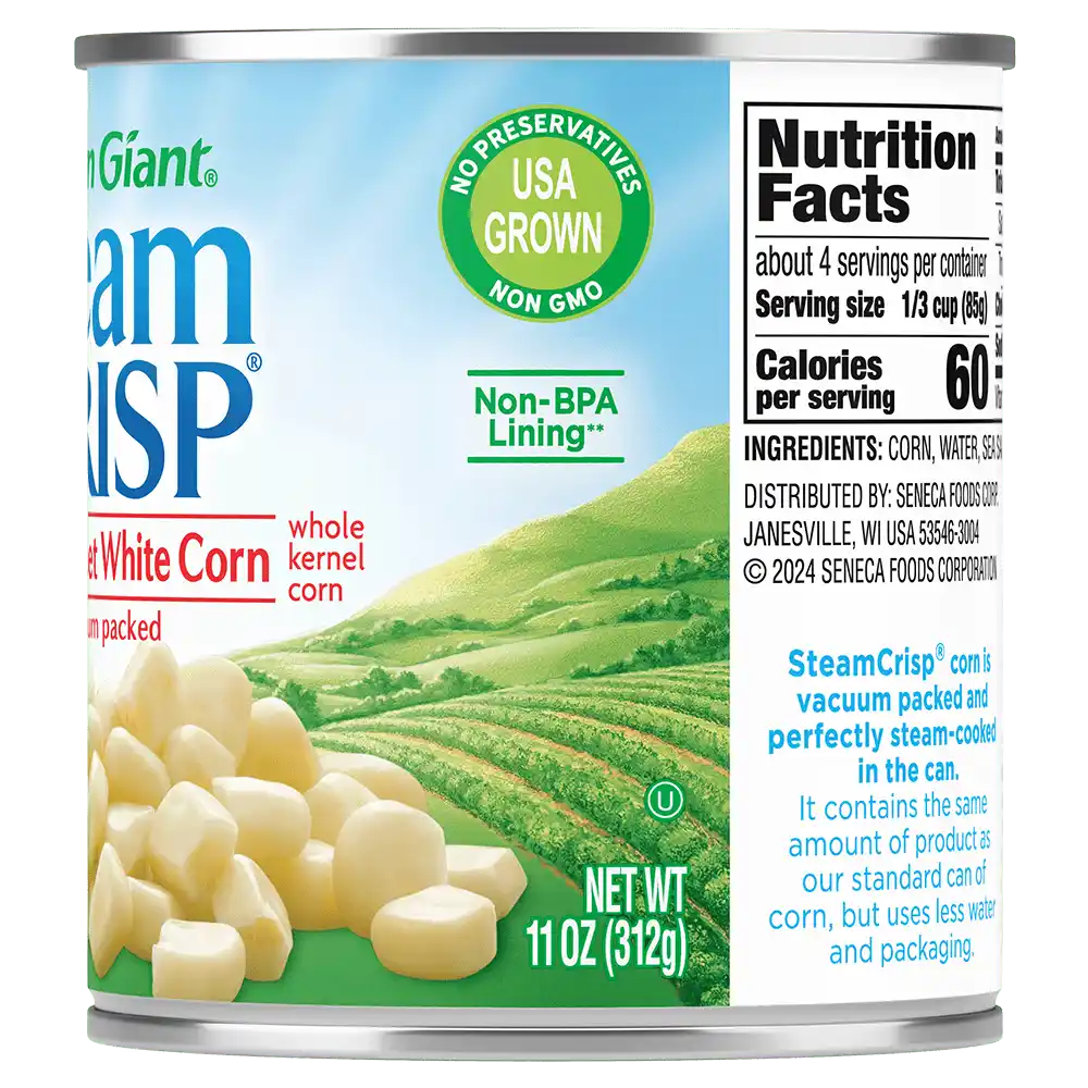 http://Green%20Giant%20SC%20Super%20Sweet%20White%20WK%20Corn%20SS01%2011oz%20RIGHT%201%20result