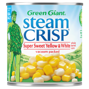 Green Giant® SteamCrisp® Super Sweet Yellow & White Whole Kernel Corn