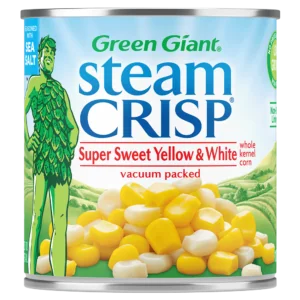 Green Giant® SteamCrisp® Super Sweet Yellow & White Whole Kernel Corn