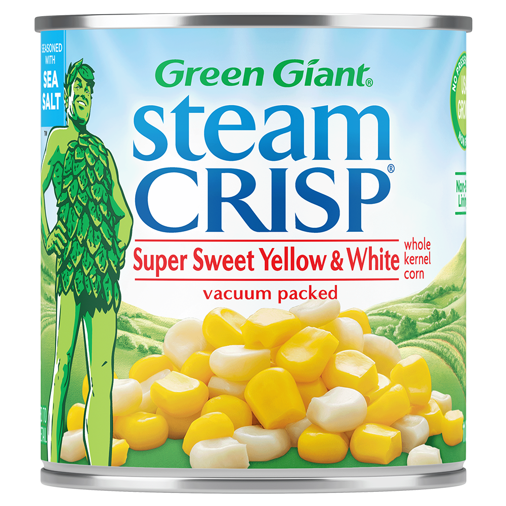 Green Giant® SteamCrisp® Super Sweet Yellow & White Whole Kernel Corn