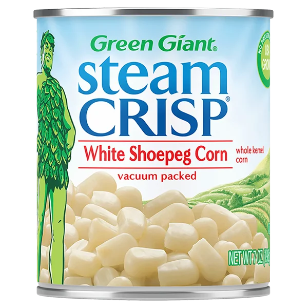 Green Giant® SteamCrisp® White Shoepeg Corn