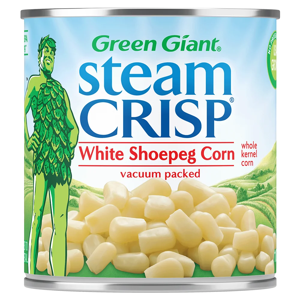 Green Giant® SteamCrisp® White Shoepeg Corn