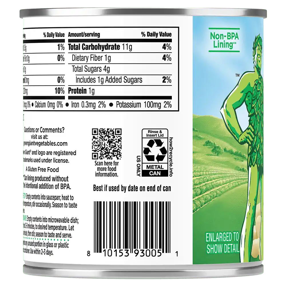 http://Green%20Giant%20SC%20White%20Shoepeg%20Whole%20Kernel%20Corn%20S01%2011oz%20LEFT%201%20result