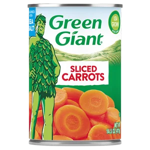 Green Giant® Sliced Carrots