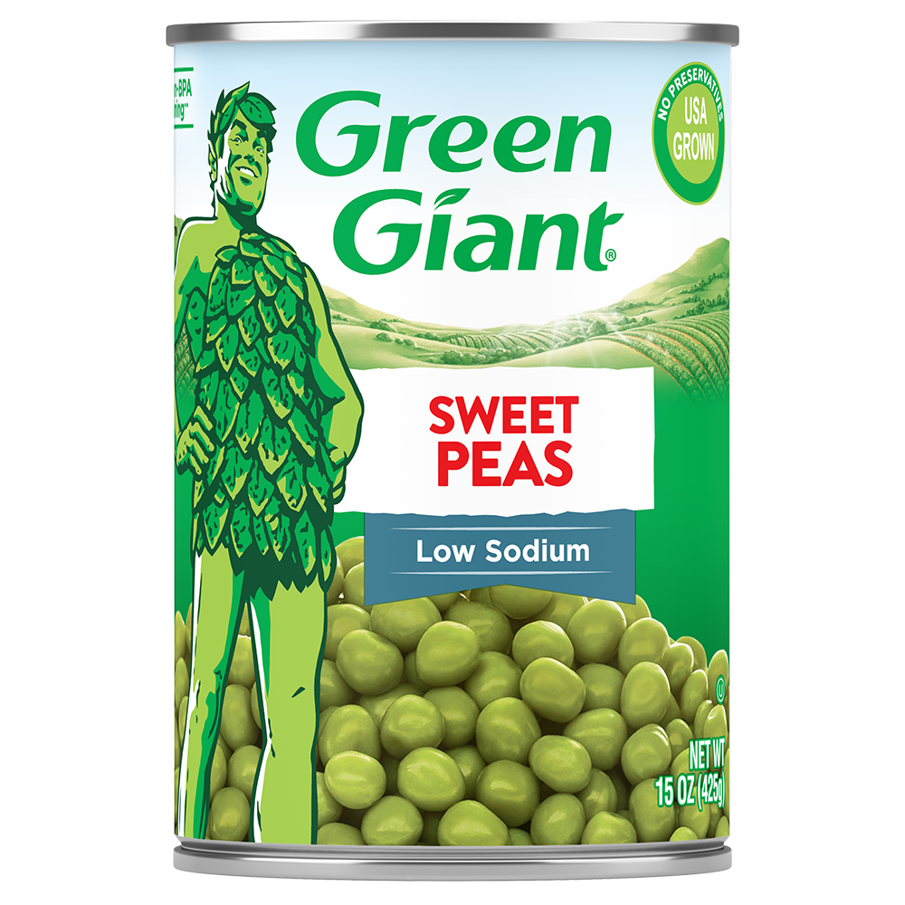 Green Giant® Sweet Peas Low Sodium