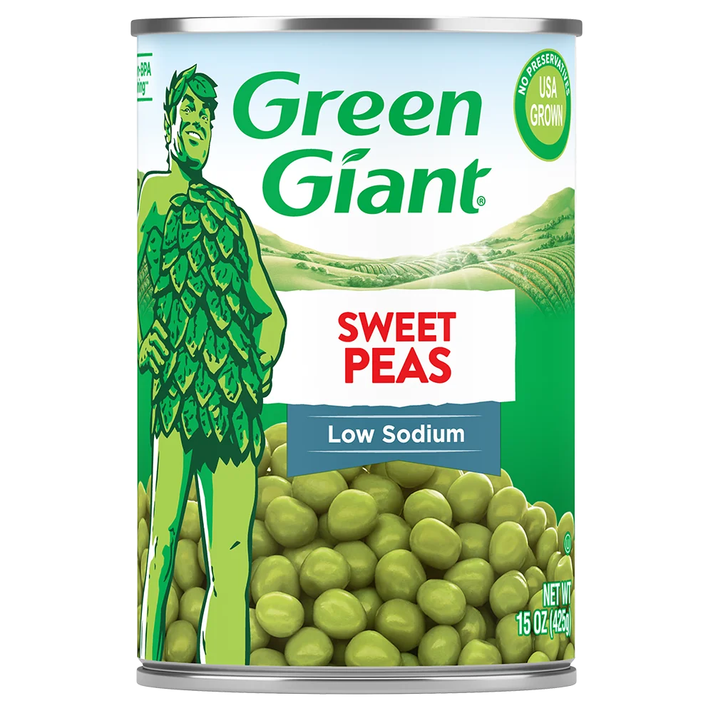 Green Giant® Sweet Peas Low Sodium