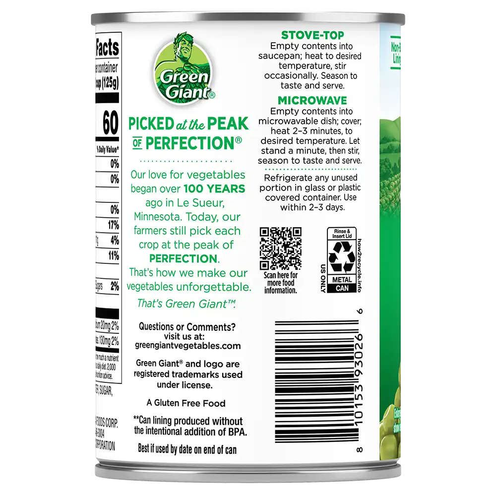 http://Green%20Giant%20Sweet%20Peas%20SS01%2015oz%20BACK%201%20result