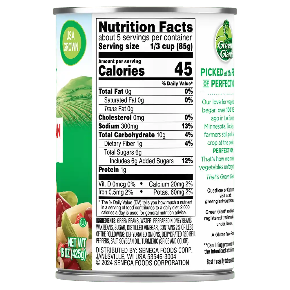 http://Green%20Giant%20Three%20Bean%20Salad%20S01%2015oz%20RIGHT%201%20result