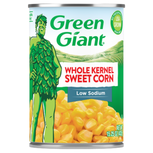 Green Giant® Whole Kernel Sweet Corn Low Sodium