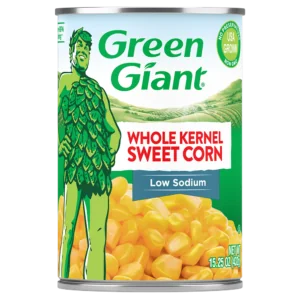 Green Giant® Whole Kernel Sweet Corn Low Sodium